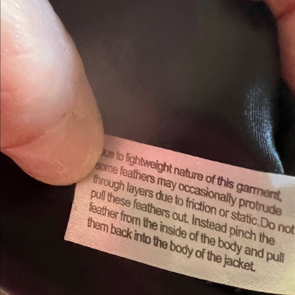 Calvin Klein Taupe Puffer Jacket C169 - Picture 11 of 13